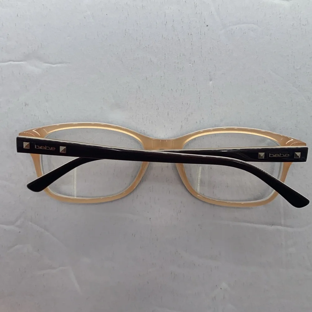Bebe BB5075 Women's Prescription Eyeglasses (210) Topaz